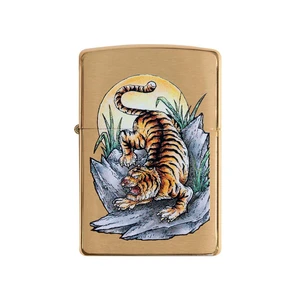 فندک زیپو مدل Tiger Tattoo Design کد 49116