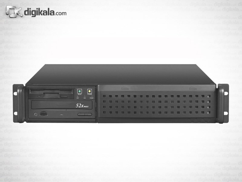 کیس کامپیوتر رکمونت گرین مدل T500