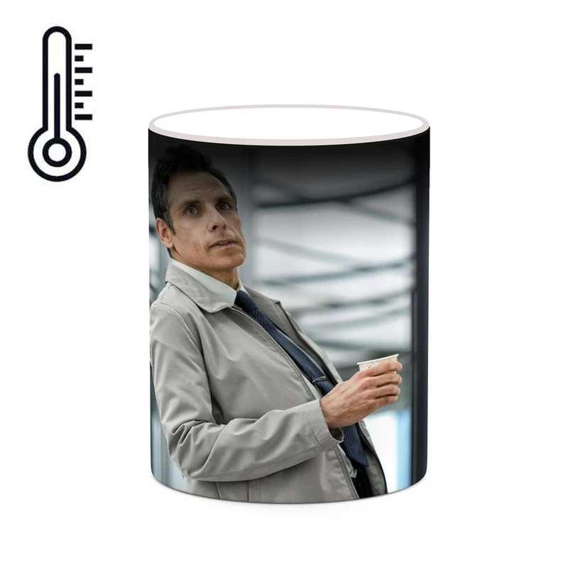 ماگ حرارتی کاکتی طرح Ben Stiller مدل mgh25229