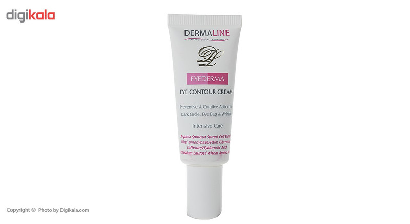 کرم دور چشم درمالاین حجم 20 میلی لیتر