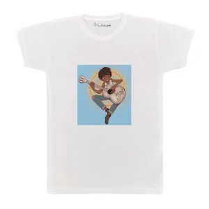 تی شرت آستین کوتاه بچگانه پرمانه طرح کوکو کد pmt.7889