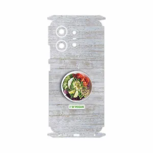 MAHOOT Im_vegan-FullSkin Cover Sticker for Motorola Edge 50 Pro