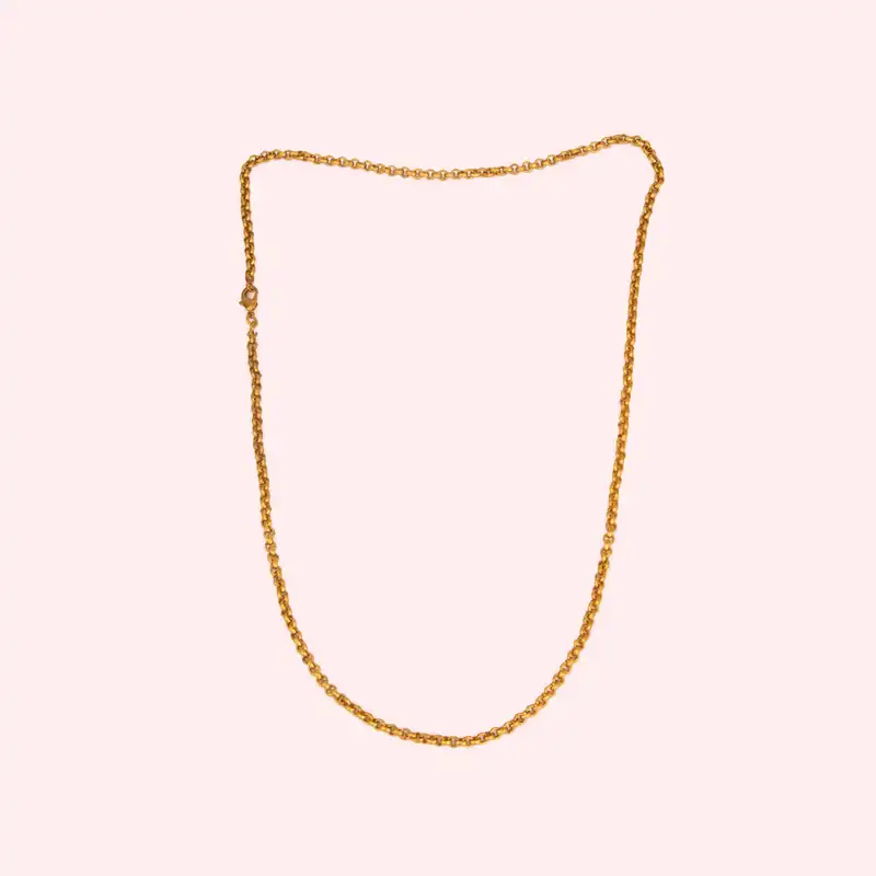 زنجیر زنانه مدل بافت2