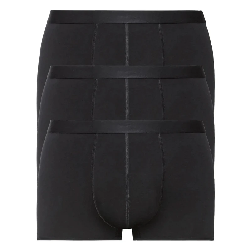 شورت مردانه لیورجی مدل پلاس کد PBlkV-3Blk مجموعه 3 عددی