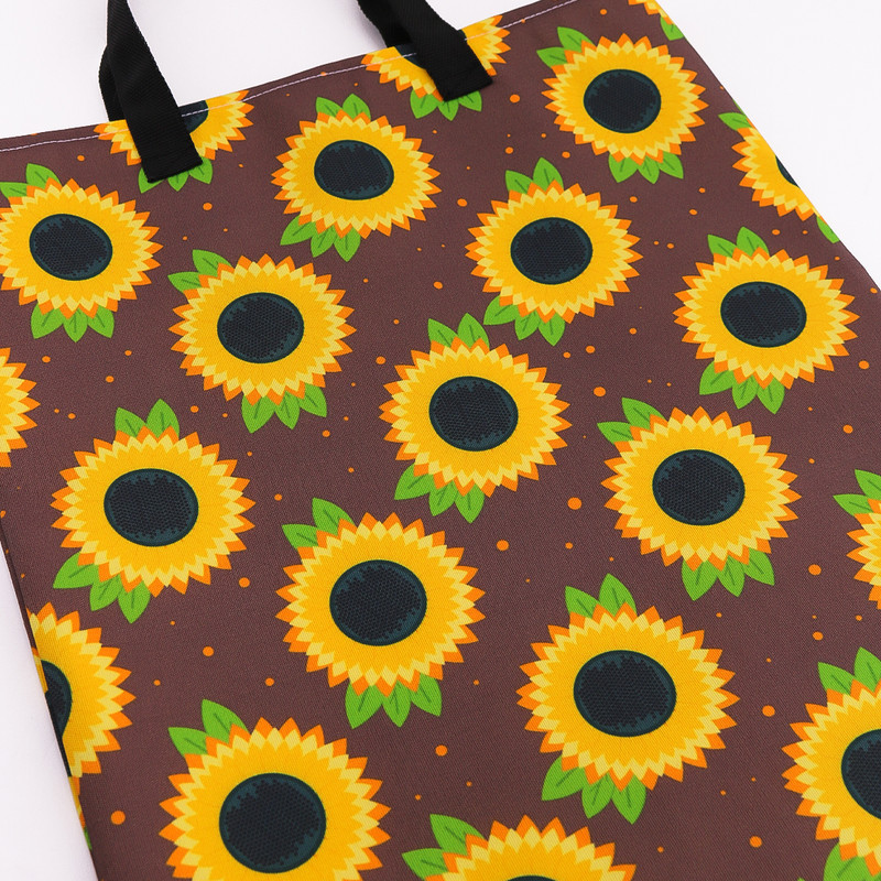 ساک خرید مدل آفتابگردان کد ۱۲۸