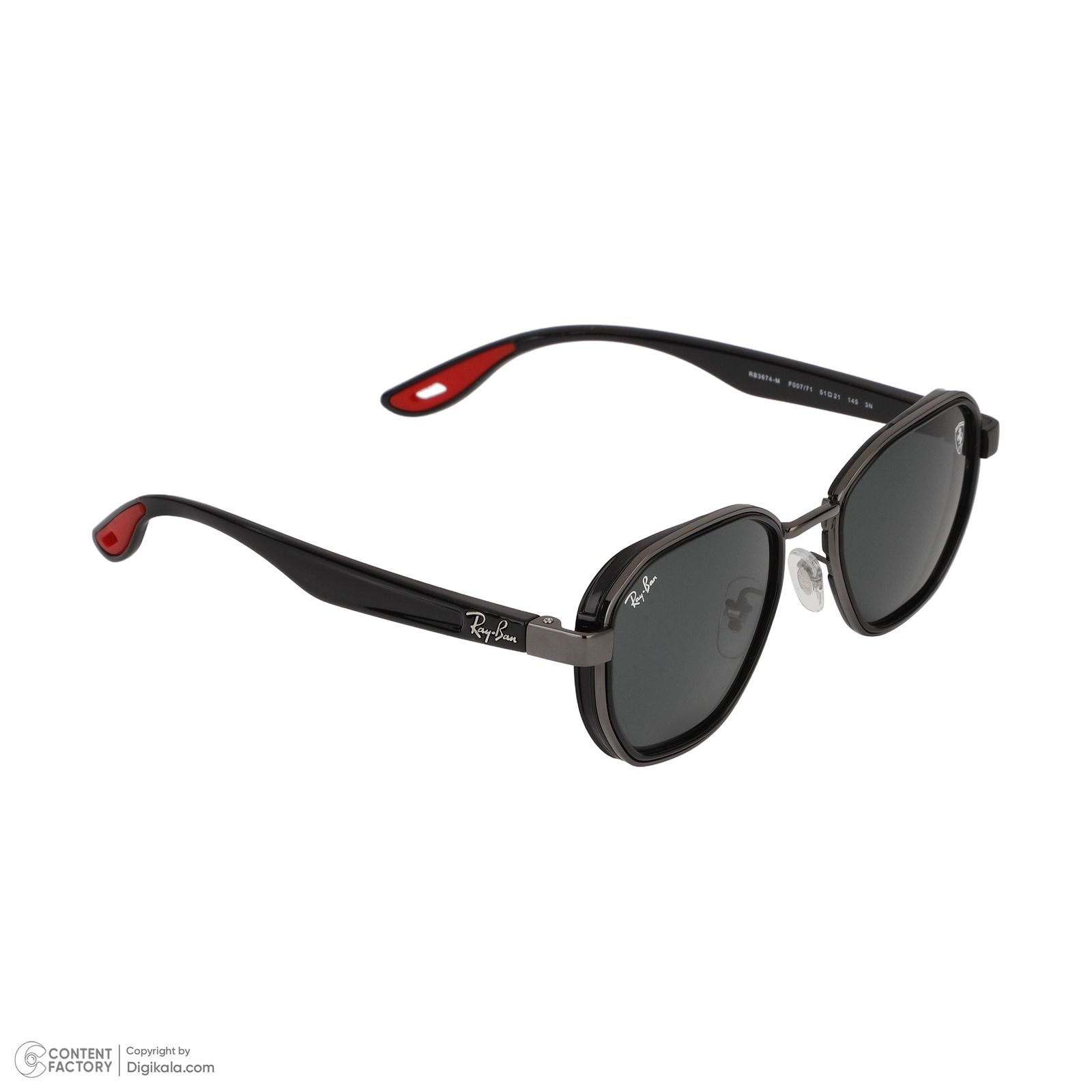 عینک آفتابی ری بن مدل RB3674M-F007/71 -  - 4