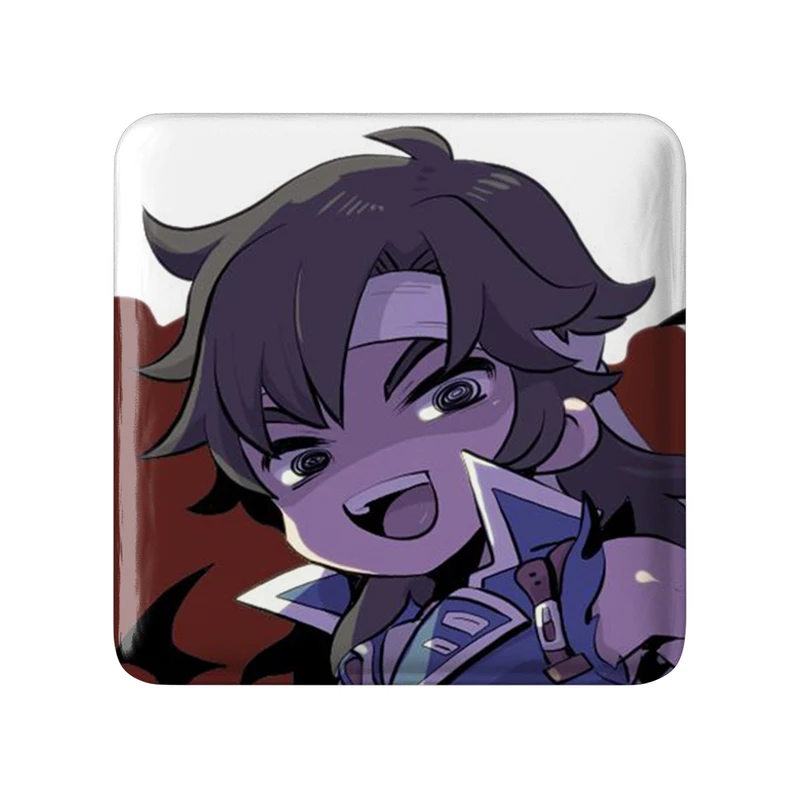 مگنت خندالو طرح بازی کسلوانیا (Castlevania) مدل مربعی کد 35434