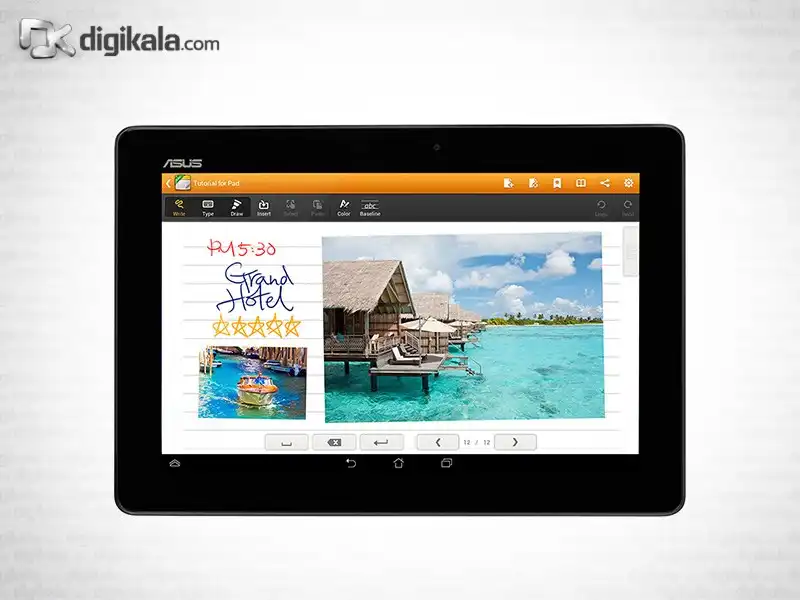 تبلت ایسوس ممو پد 10 با دقت Full HD