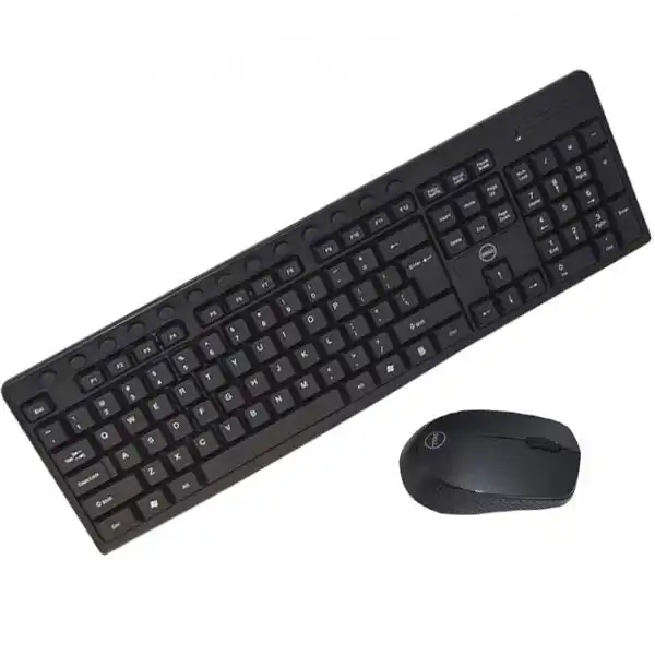 کیبورد و ماوس بی سیم مدل KM-816