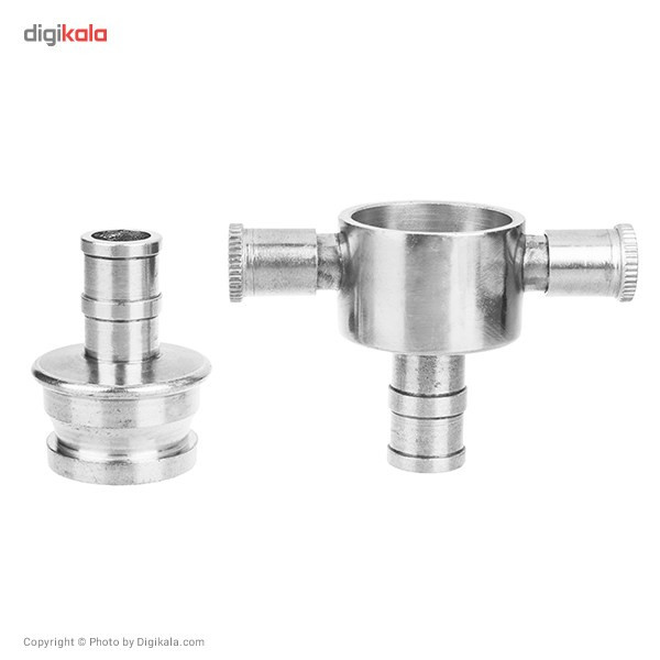 کوپلینگ آلومینیوم مدل 1 اینچ کوپلینگ آلومینیوم مدل 1 اینچ