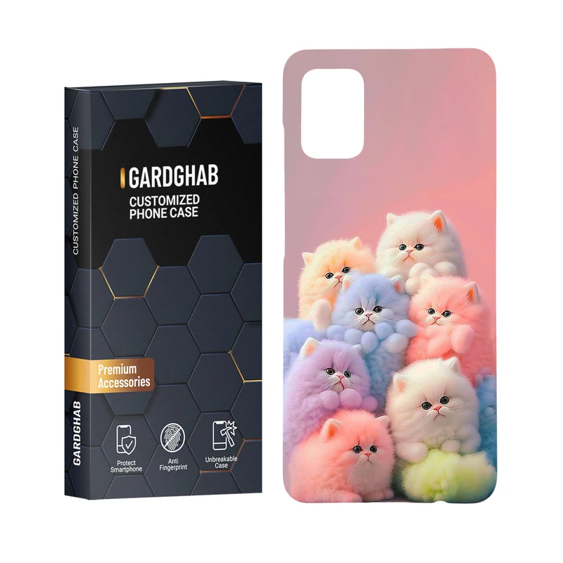 کاور گارد قاب مدل فانتزی مناسب برای گوشی موبایل سامسونگ Galaxy A51