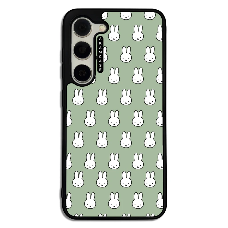 کاور آکام مدل AMC-WSGS23-BUNNY-20 مناسب برای گوشی موبایل سامسونگ Galaxy S23