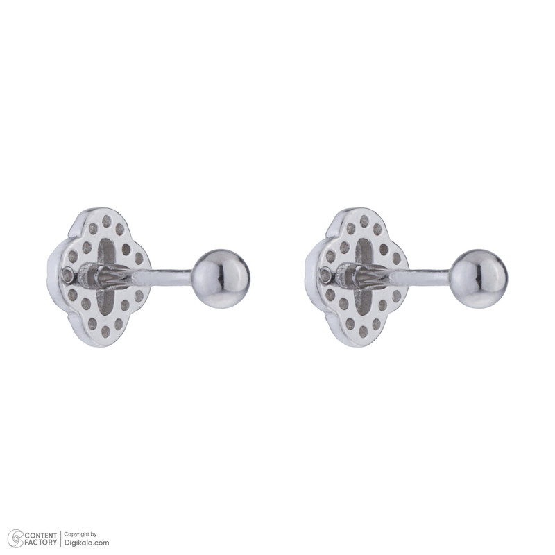 پیرسینگ نقره زنانه مایا ماهک مدل MSP030 بسته 2 عددی