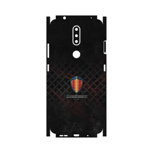 MAHOOT Koenigsegg Automotive AB-FullSkin Cover Sticker for Nokia 2.4
