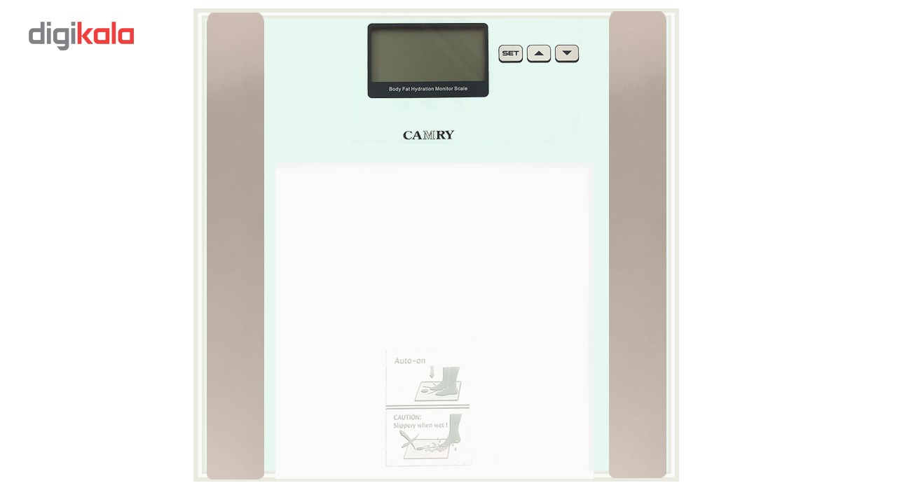 ترازو دیجیتال کمری مدل EF974