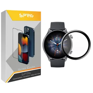 محافظ صفحه نمایش نانو اسپریگ مدل SPG مناسب برای ساعت هوشمند شیائومی GTR 3 Pro