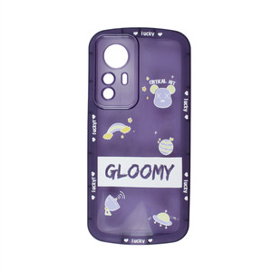 کاور گلومی مدل LUCKY مناسب برای گوشی موبایل شیائومی Redmi 12T