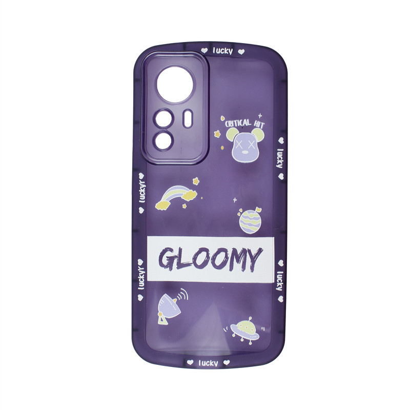 کاور گلومی مدل LUCKY مناسب برای گوشی موبایل شیائومی Redmi 12T