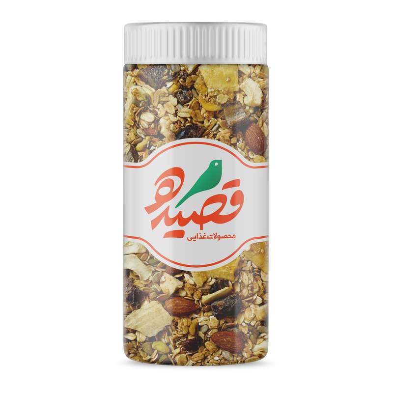 گرانولا ورزشکاری قصیده - 350 گرم