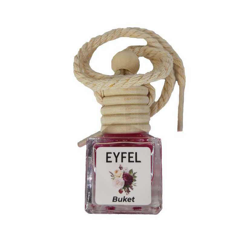 خوشبوکننده خودرو ایفل مدل گل باغچه