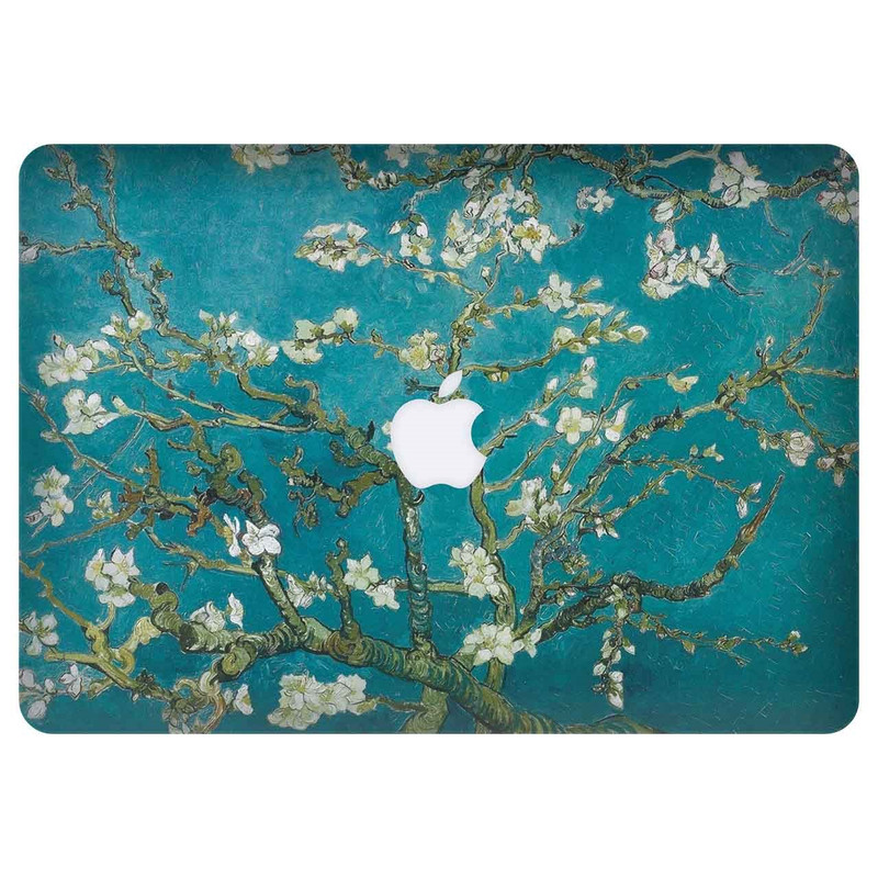 برچسب تزئینی ونسونی مدل Almond Blossom مناسب برای مک بوک پرو 13 اینچی