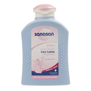 لوسیون بدن کودک سانوسان مدل Baby Care Lotion حجم 200 میلی لیتر