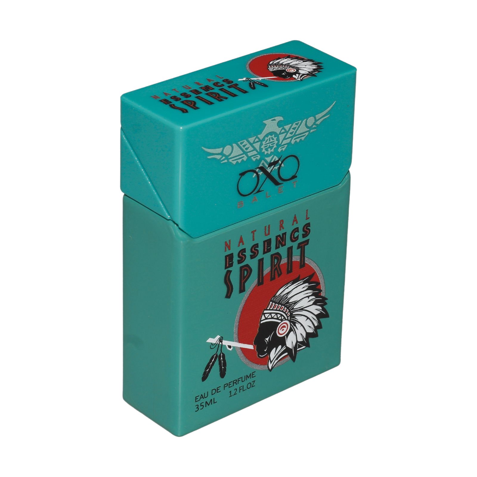 عطر جیبی مردانه اکس بالت مدل natural essencs spirit teal با رایحه گرم حجم 35 میلی‌لیتر -  - 3