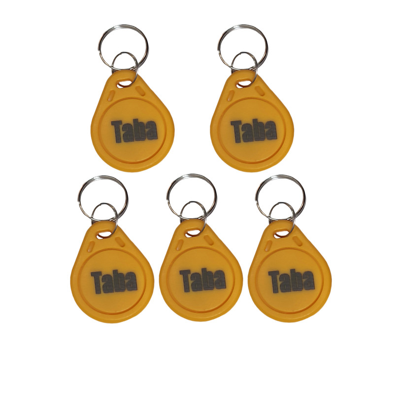  تگ RFID تابا کد NFC-52 مجموعه 5 عددی
