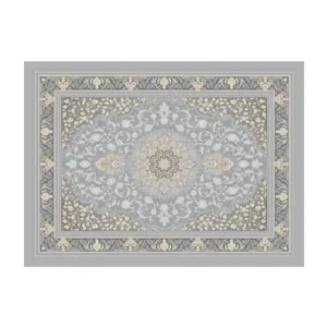 روفرشی مدل مدرن کشدار زمینه طوسی