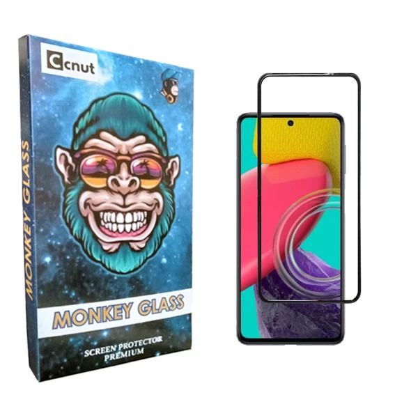 محافظ صفحه نمایش کوکونات مدل monku مناسب برای گوشی موبایل سامسونگ Galaxy M53
