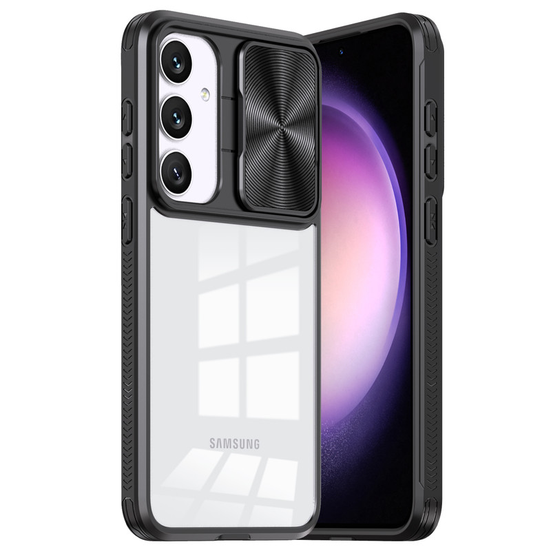 کاور بادیگارد مدل Warrior مناسب برای گوشی موبایل سامسونگ Galaxy A35