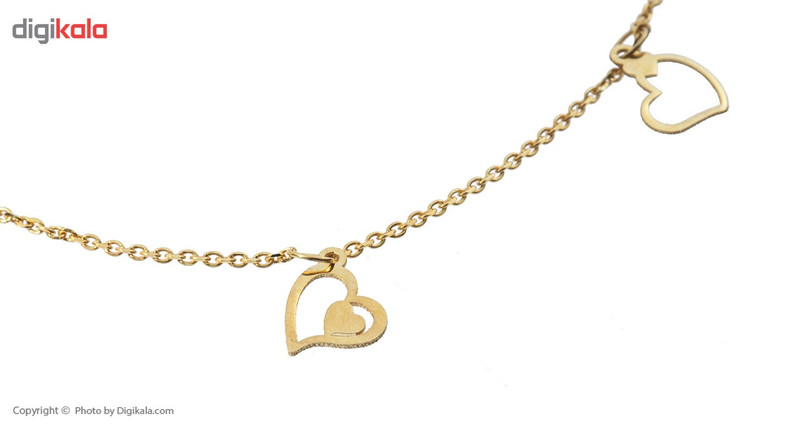 پابند طلا 18 عیار زنانه ماهک مدل MA0091