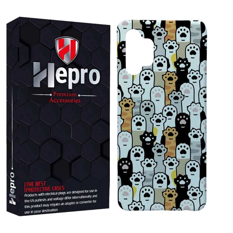 کاور هپرو مدل MC مناسب برای گوشی موبایل سامسونگ Galaxy A32 5G