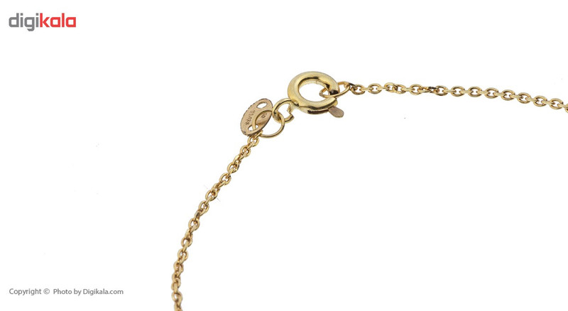 پابند طلا 18 عیار زنانه ماهک مدل MA0091