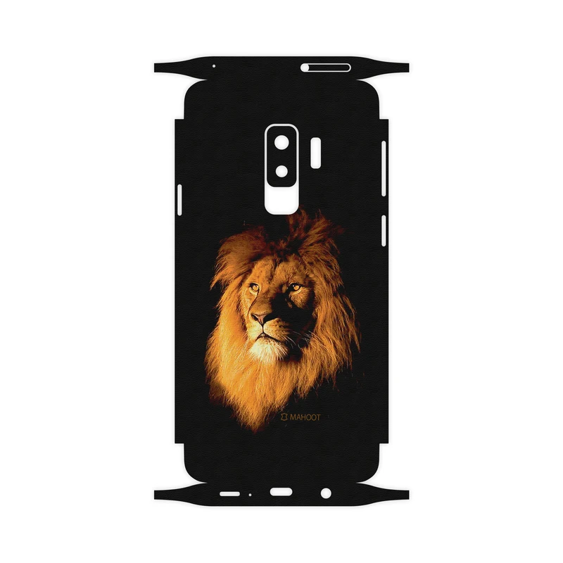 برچسب پوششی ماهوت مدل Lion-FullSkin  مناسب برای گوشی موبایل سامسونگ Galaxy S9 Plus
