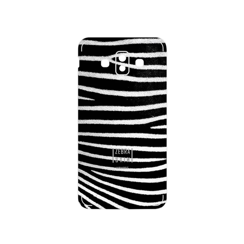 برچسب پوششی ماهوت مدل Zebra Skin مناسب برای گوشی موبایل سامسونگ Galaxy J7 Duo