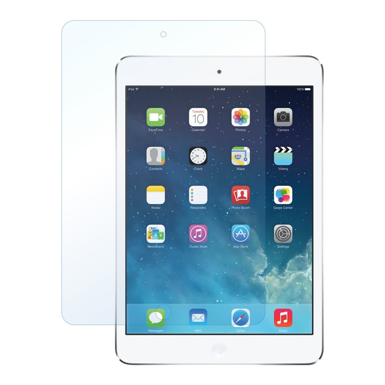 محافظ صفحه نمایش شیشه ای تمپرد مناسب برای تبلت اپل iPad mini 2