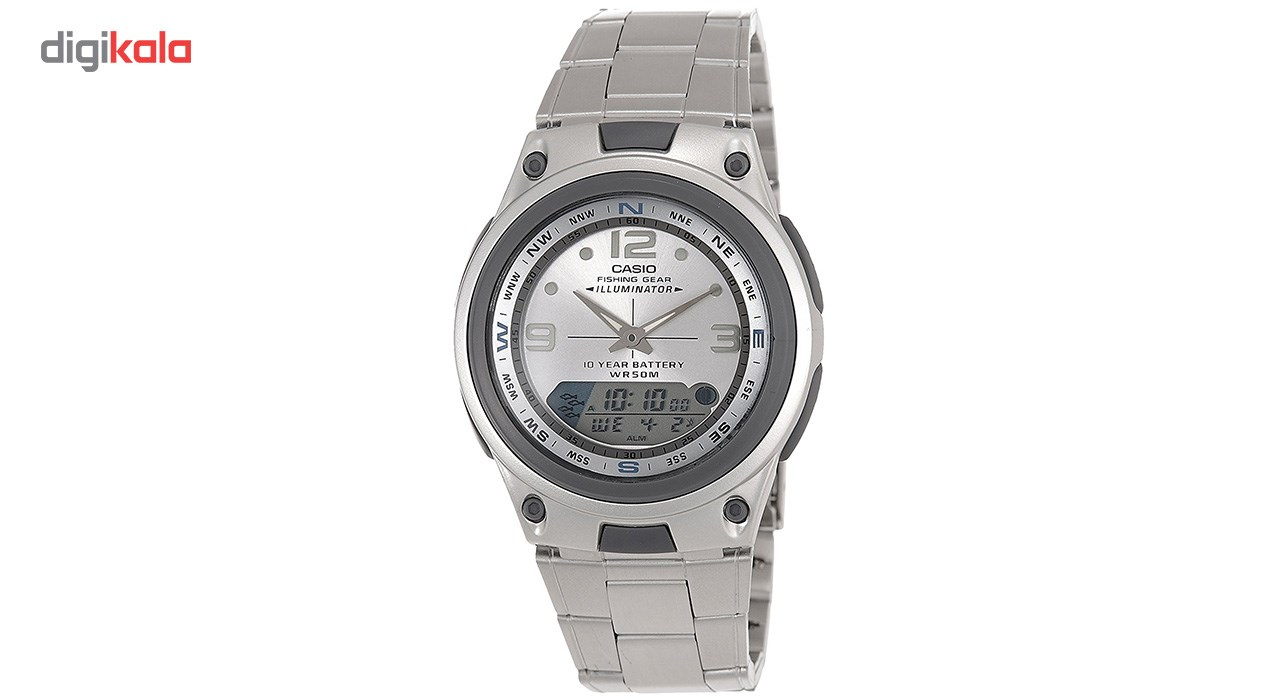 ساعت مچی عقربه ای مردانه کاسیو مدل AW-82D-7AVDF