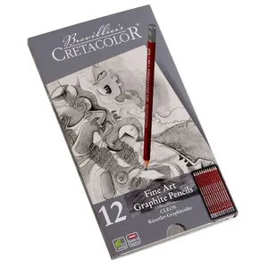 Cretacolor 16052 Fine Art Graphite Pencils