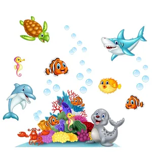 Zhivar Lovely Fishes 3D Wall Sticker