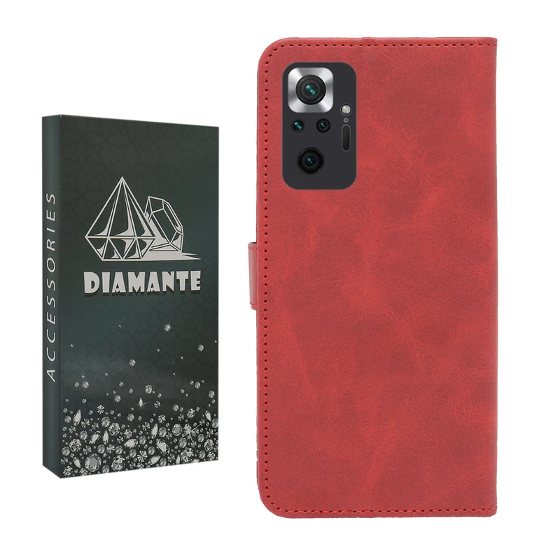 کیف کلاسوری دیامانته مدل Bersa Bk مناسب برای گوشی موبایل شیائومی Redmi Note 10 Pro / Note 10 ProMax