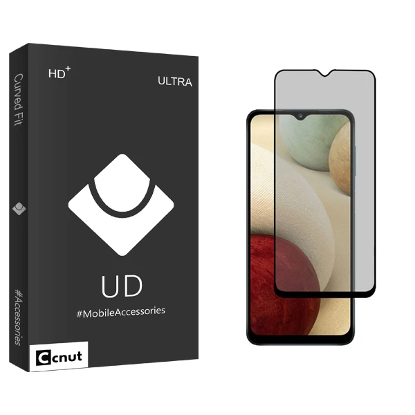 محافظ صفحه نمایش سرامیکی حریم شخصی کوکونات مدل UDB UltraSuper-D مناسب برای گوشی موبایل سامسونگ Galaxy F23 5G
