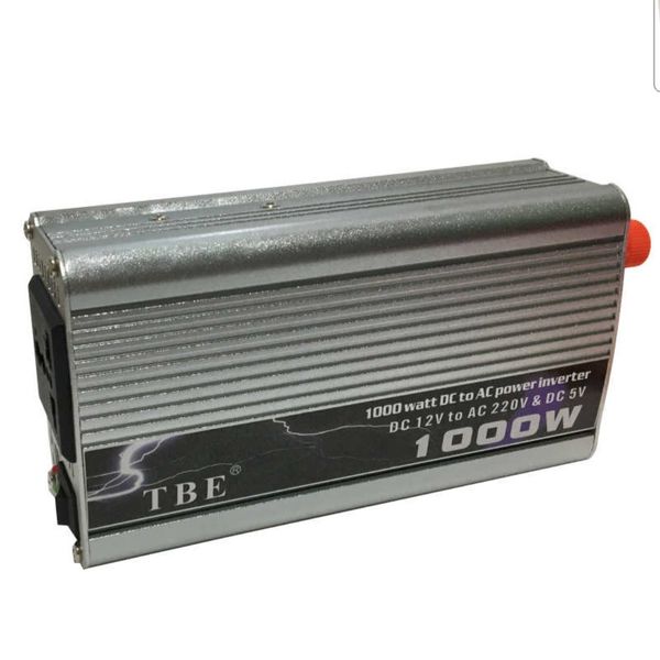 مبدل برق خودرو تی بی ای مدل TST-1000W مبدل برق خودرو تی بی ای مدل TST-1000W
