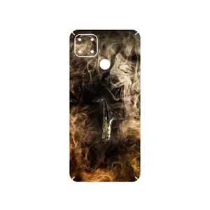 MAHOOT Saxophone Cover Sticker for Realme C25s