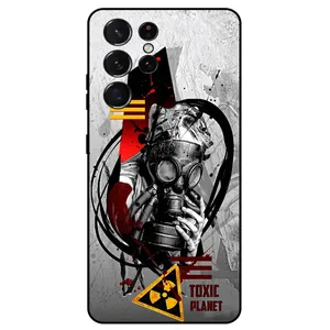 Megafone Toxic 2821 Cover For Samsung Galaxy S21 Ultra 5G