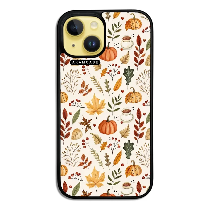 کاور آکام مدل AMC-WA15-PUMPKIN-21 مناسب برای گوشی موبایل اپل iPhone 15