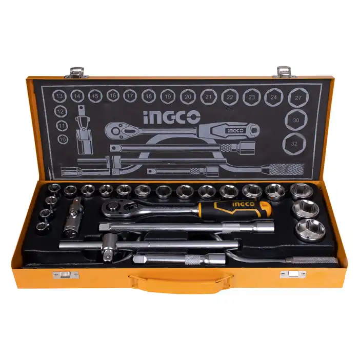 مجموعه 24 عددی آچار و سری بکس اینکو مدل HKTS0243