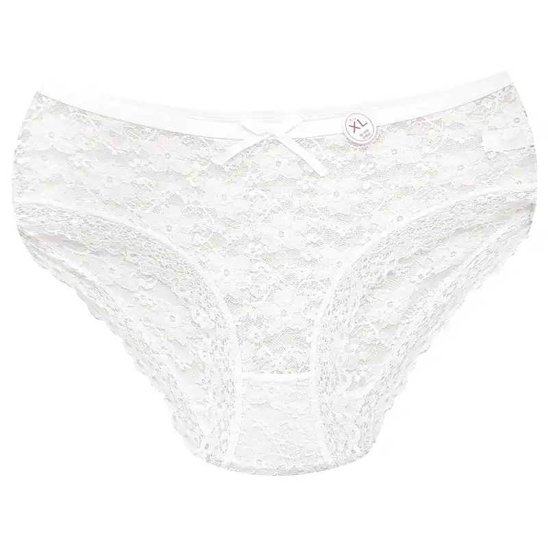 شورت زنانه ماییلدا مدل گیپوری کد 4240 رنگ سفید