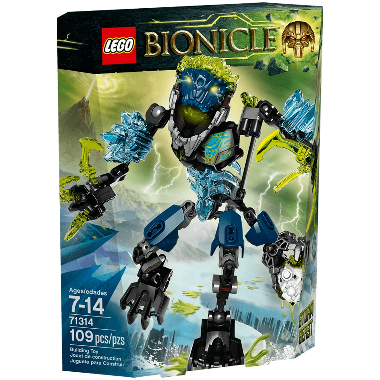 لگو سری Bionicle مدل Storm Beast 71314