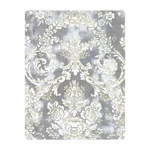 ملحفه آدنو مدل ژاله کد CH143 دونفره سایز 240x240 سانتی متر